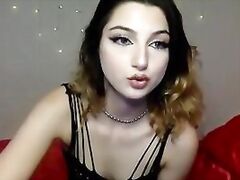 TEEN CAMGIRLW LUSH BLACK LINGERIE AND STOCKINGS CHATURBATE LIVE RECORDING