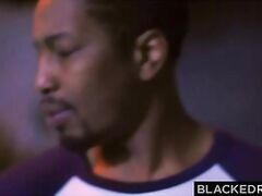 BLACKEDRAW XXX Interracial MFM Threesome ft. Kenzie Reeves